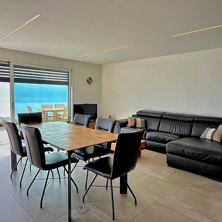Appartement Moderne Avec Vue Panoramique A Jongny Proche De Montreux Exterior photo
