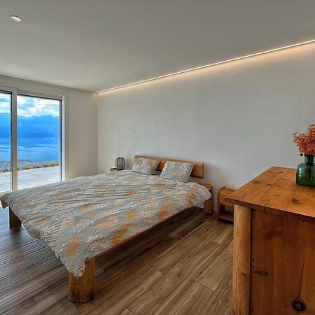 Appartement Moderne Avec Vue Panoramique A Jongny Proche De Montreux Exterior photo