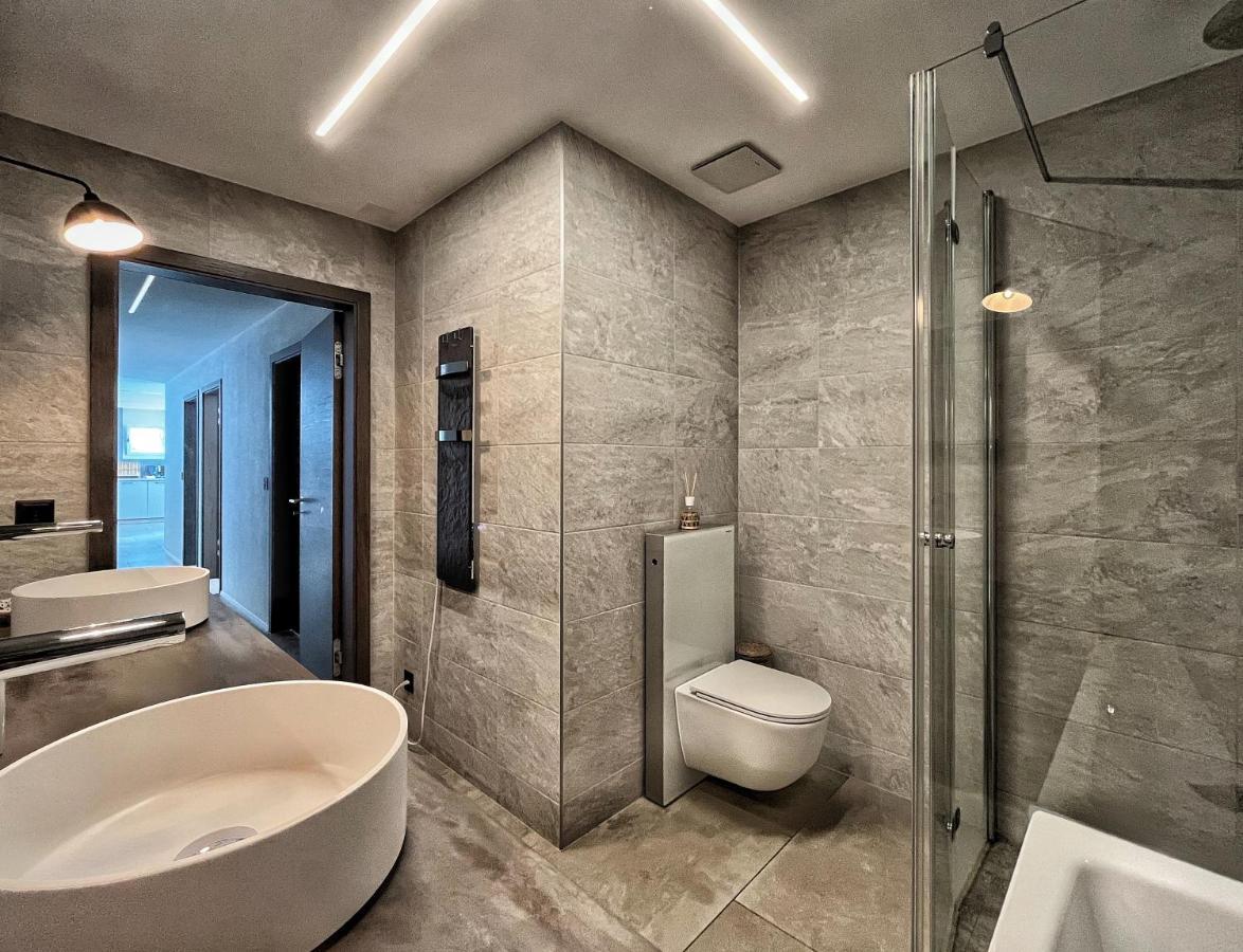 Appartement Moderne Avec Vue Panoramique A Jongny Proche De Montreux Exterior photo